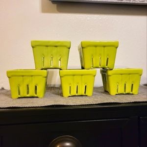HOMEESSENTIAL DISHWASHER SAFE SET 5 PIECES